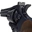 Colt Python Black 3D Model
