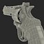 Colt Python Black 3D Model