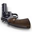 Colt Python Black 3D Model