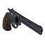 Colt Python Black 3D Model