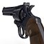 Colt Python Black 3D Model