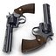 Colt Python Black 3D Model