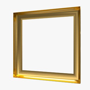 3D 3D Smooth Cornice Kt674