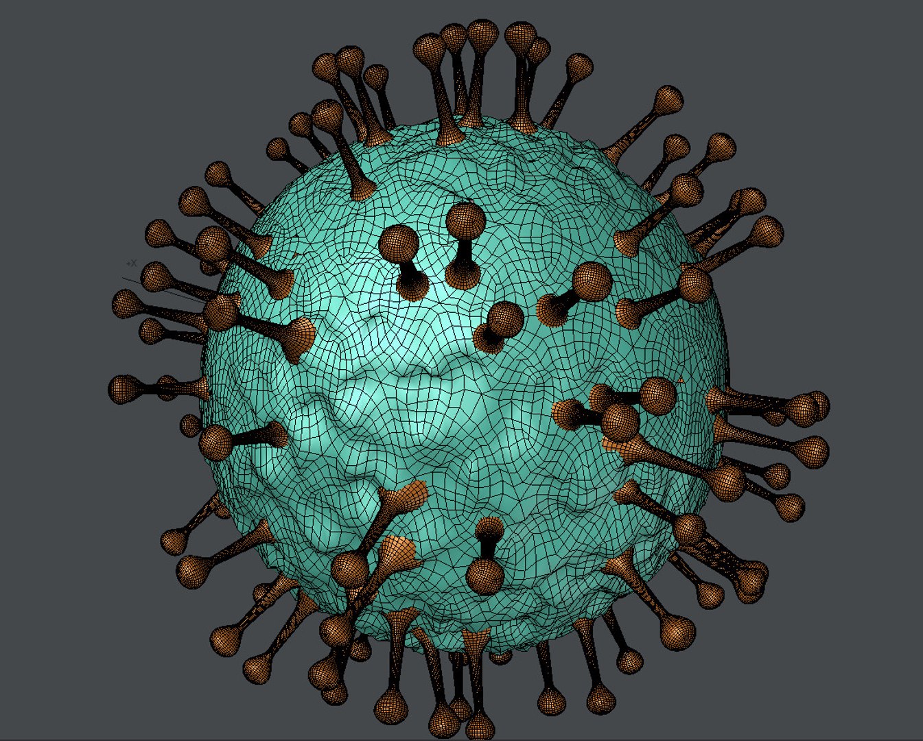 Vih Virus 3D Model - TurboSquid 1506441