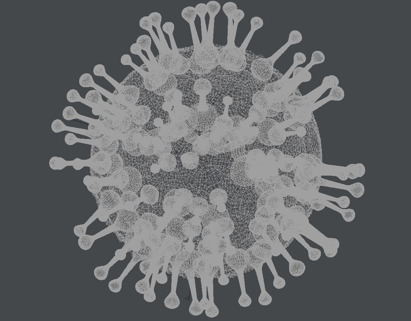Vih Virus 3D Model - TurboSquid 1506441