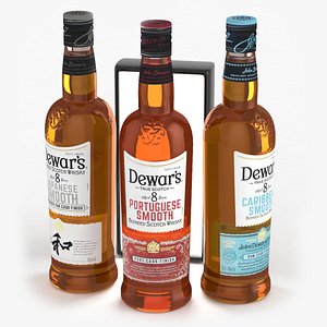 Alcohol Bottle Dewars Blended Scotch Whisky 700ml 2024 Collection