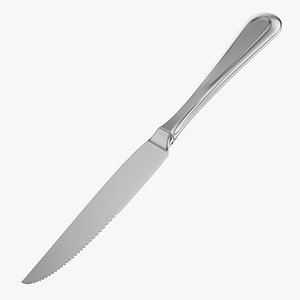 Steak Knife Classic Cutlery 3D