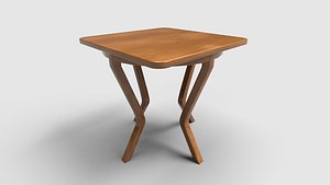 3D model Square Table N102