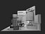 Stand de exposición Stand a465d
