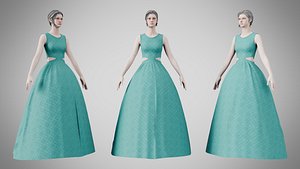 Dress 32 Dark Cyan