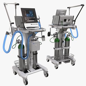 medical artificial ventilator model