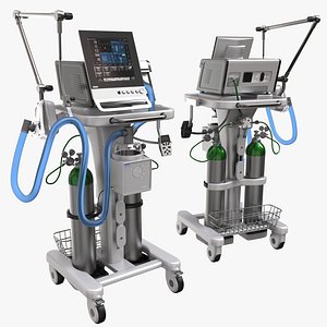 Medical artificial ventilator