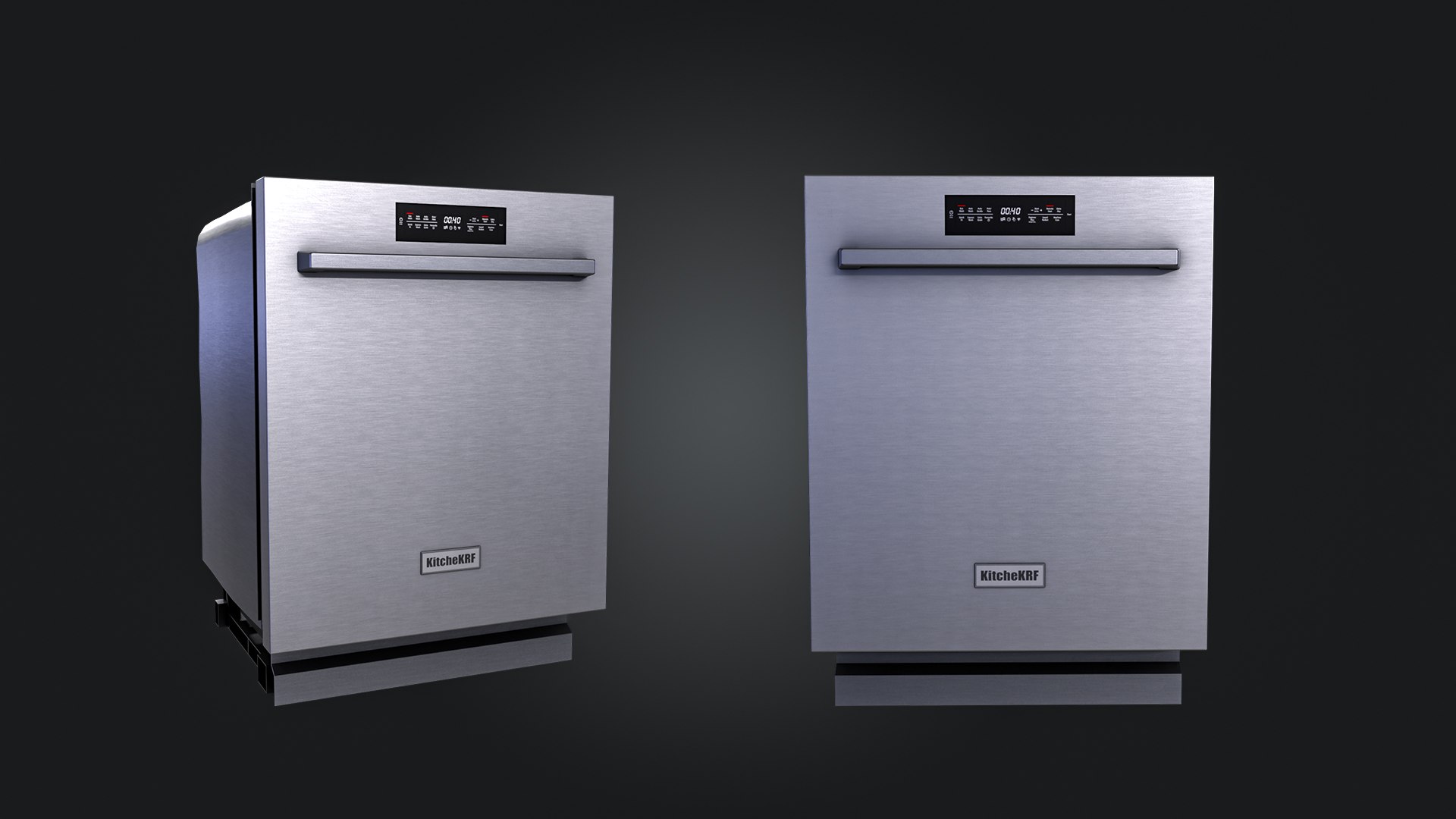 Diswasher Model - TurboSquid 2159074