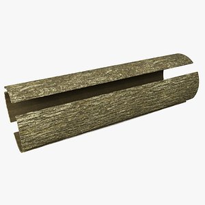 3D Structure of Wood Bark