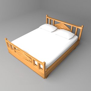 Headboard Bed