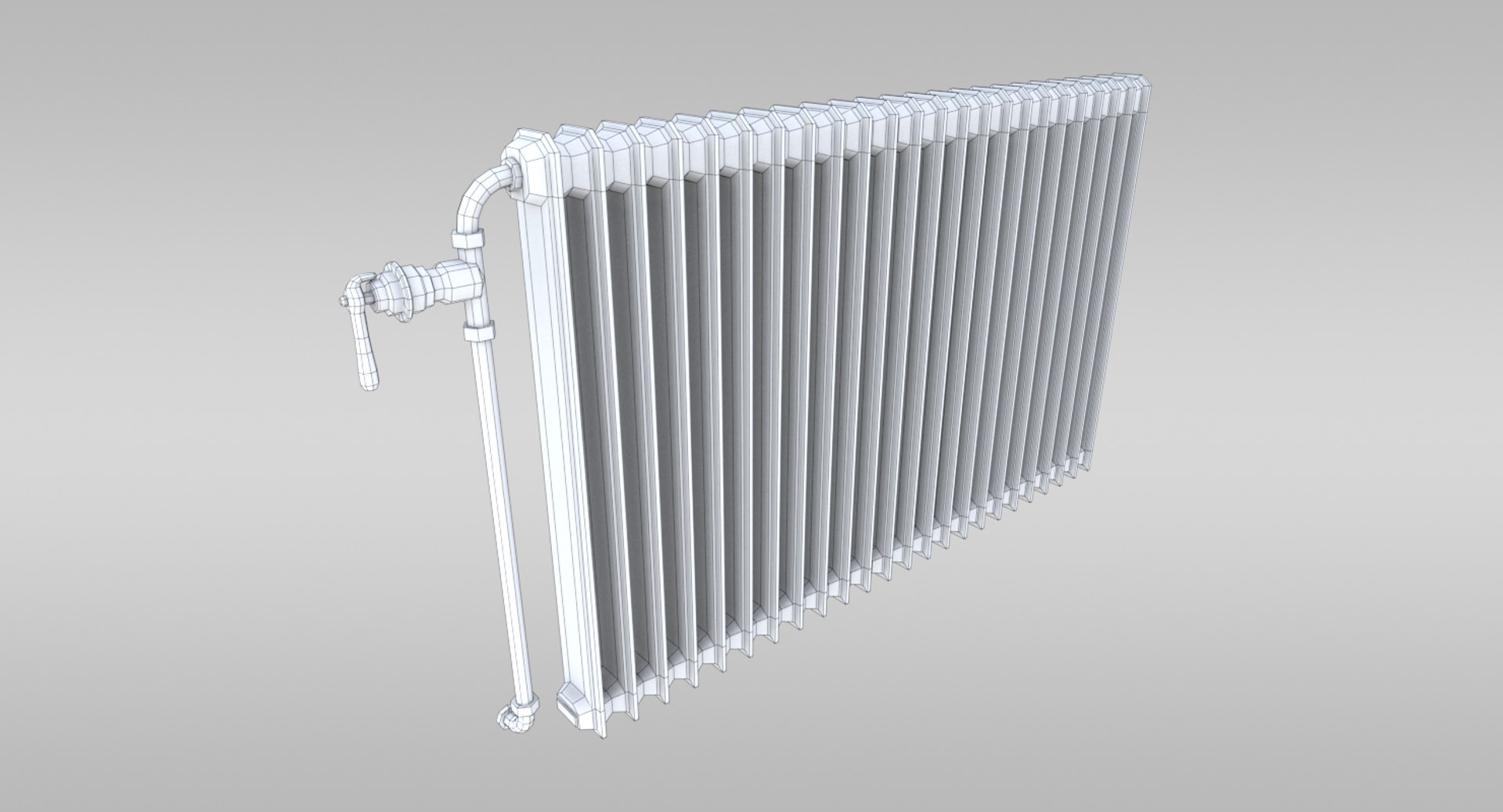 Old Radiator 3D Model - TurboSquid 1216468