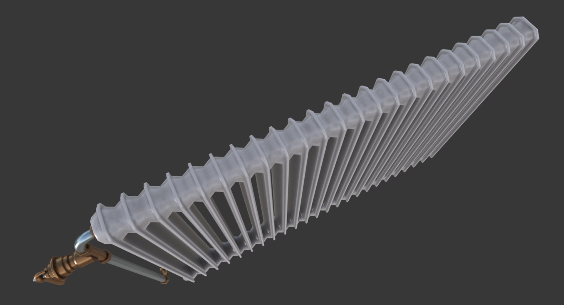 Old Radiator 3D Model - TurboSquid 1216468