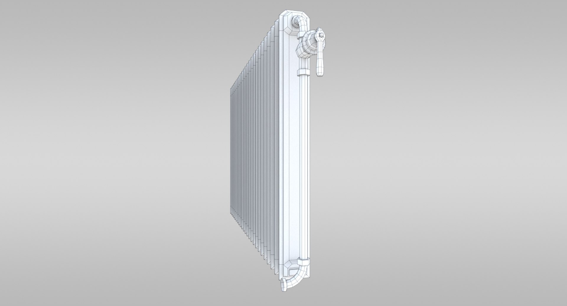 Old Radiator 3D Model - TurboSquid 1216468