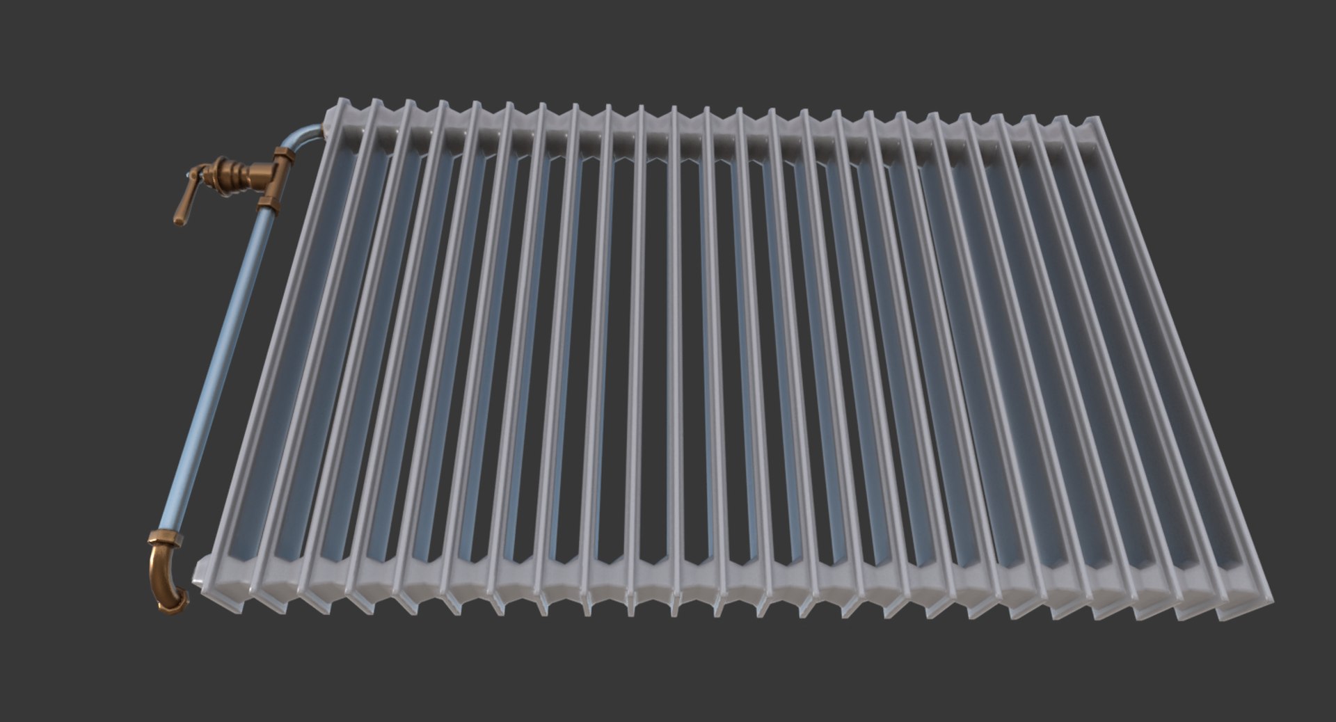 Old Radiator 3D Model - TurboSquid 1216468
