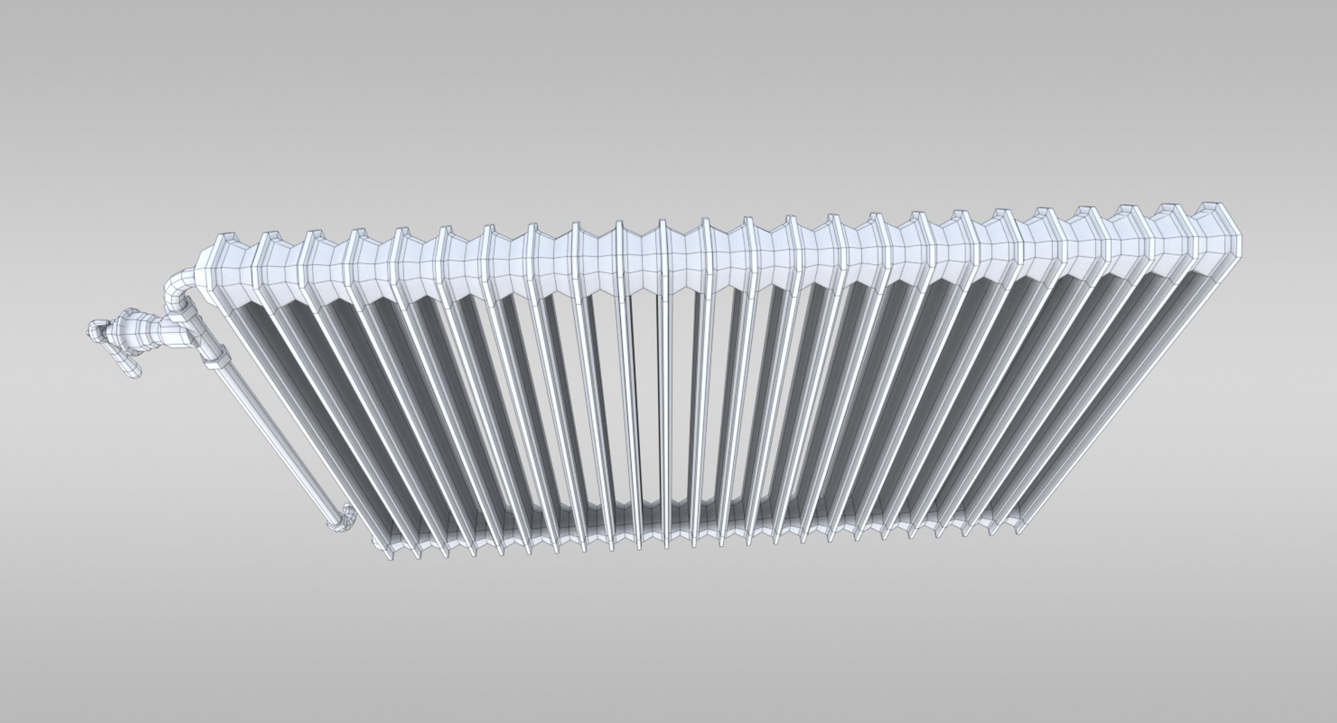 Old Radiator 3D Model - TurboSquid 1216468