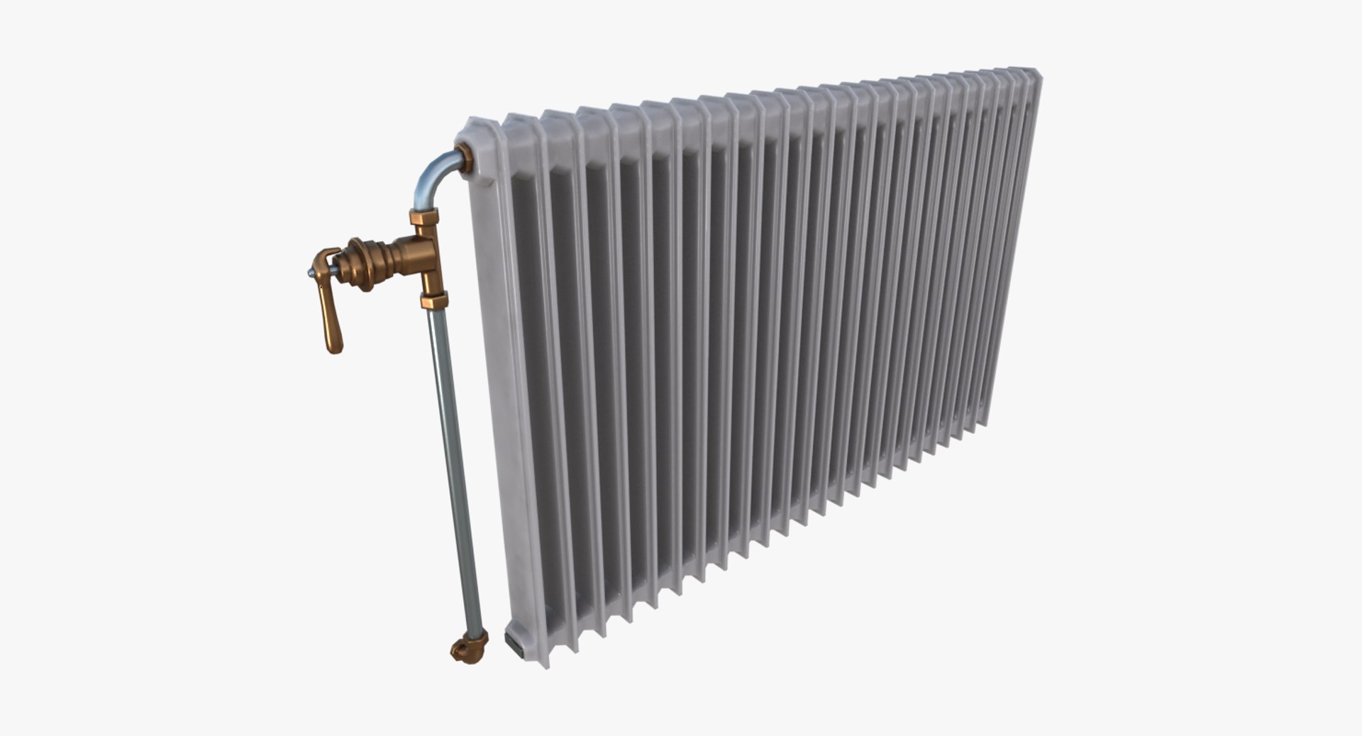 Old Radiator 3D Model - TurboSquid 1216468