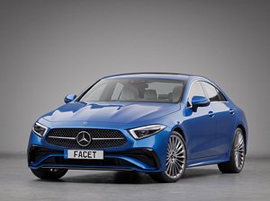 2022 Mercedes-Benz CLS C257 Luxury Coupe