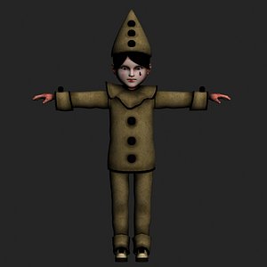 3d boy doll