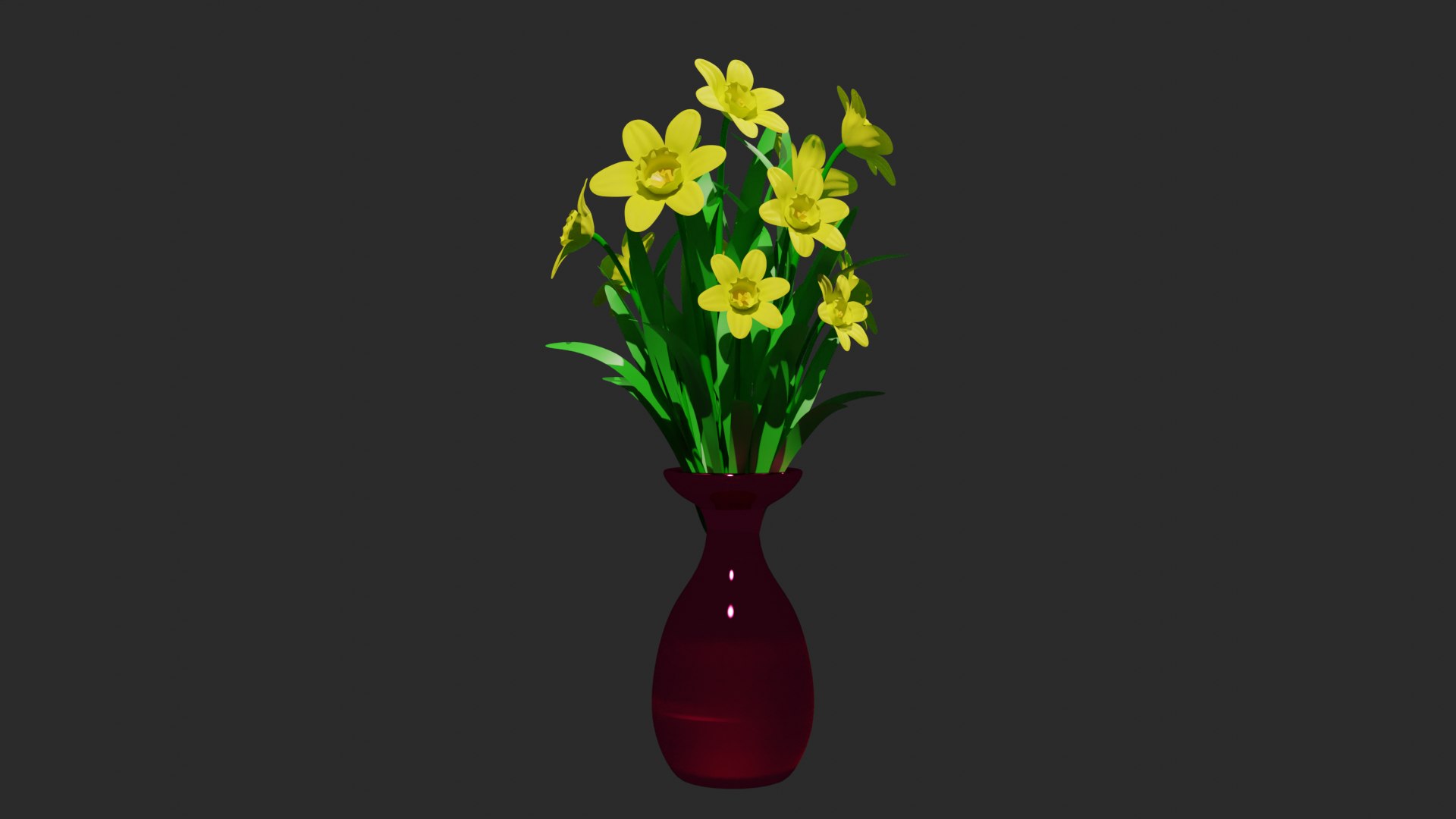 Daffoild model https://p.turbosquid.com/ts-thumb/y4/MBVCiO/mt/flwya20001/png/1716517186/1920x1080/fit_q87/cd24f57f43a893539daaa7a6af948240a08e3999/flwya20001.jpg