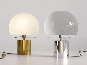 3D porcino table lamp model