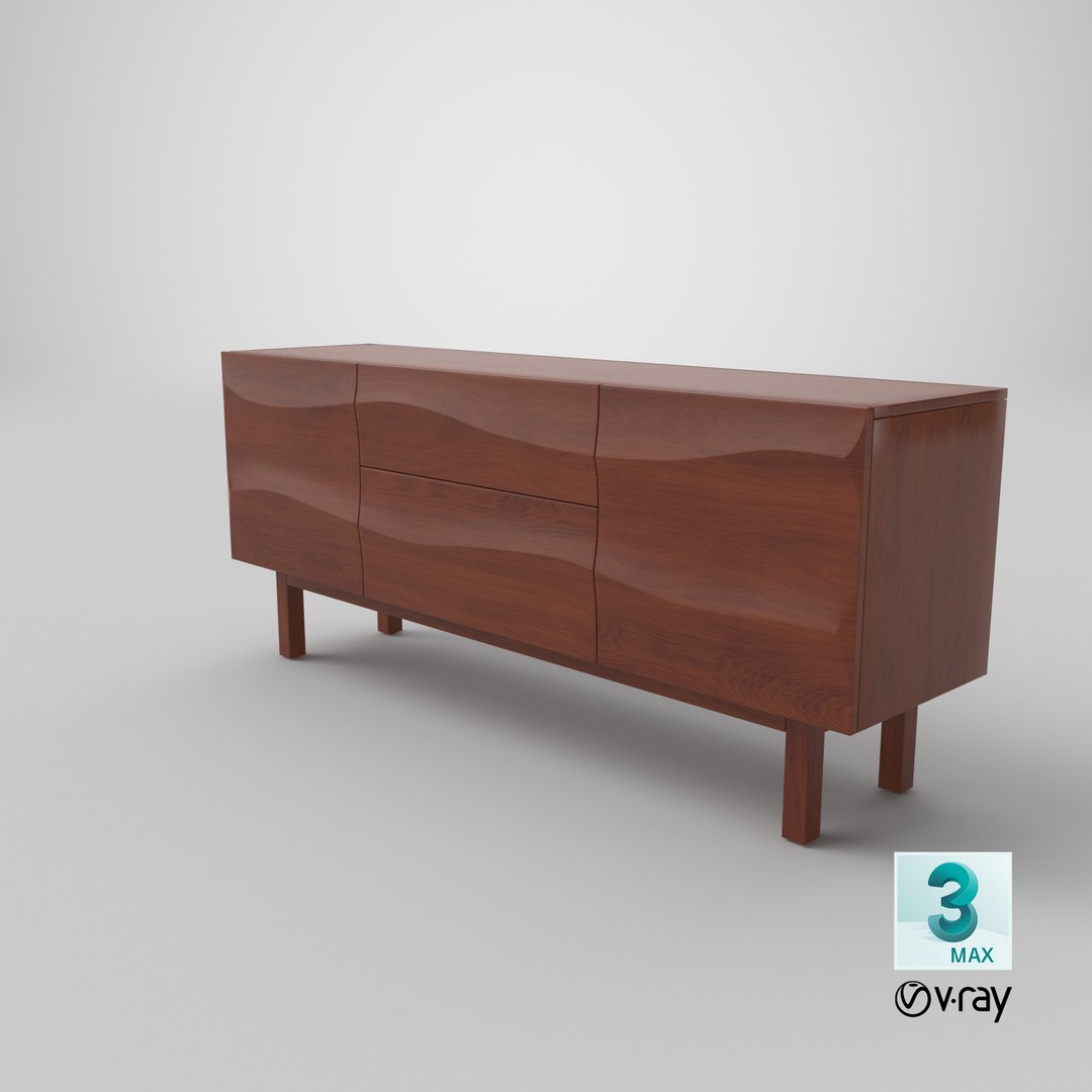 Apex ii walnut sideboard top