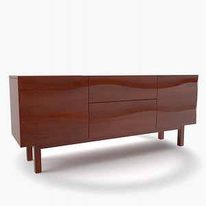 Apex II Walnut Sideboard