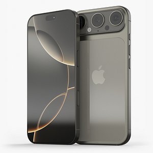 Apple iPhone 17 with Triple Camera Titanium