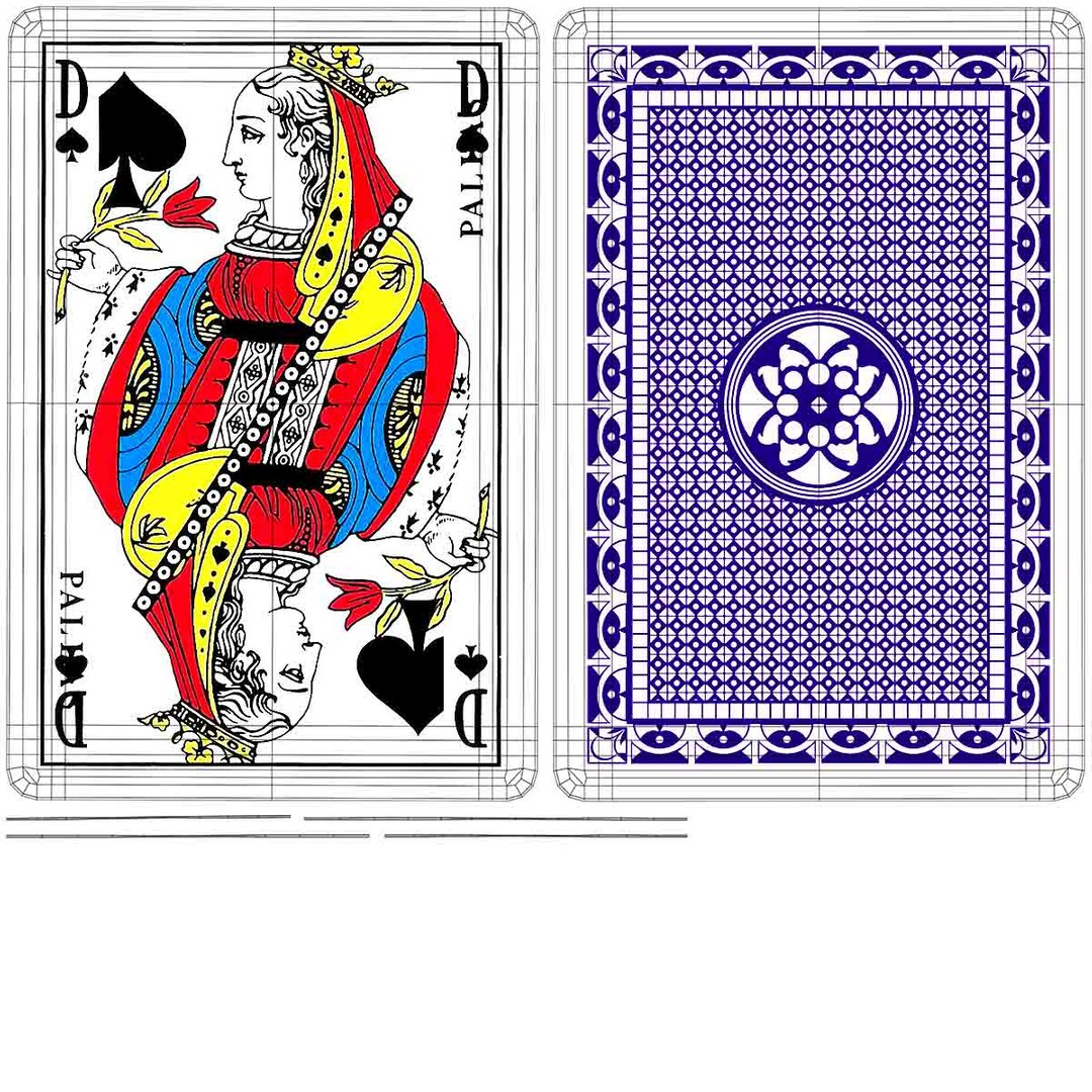 3D Playing Cards Model - TurboSquid 1803175