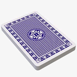 3D Playing Cards model