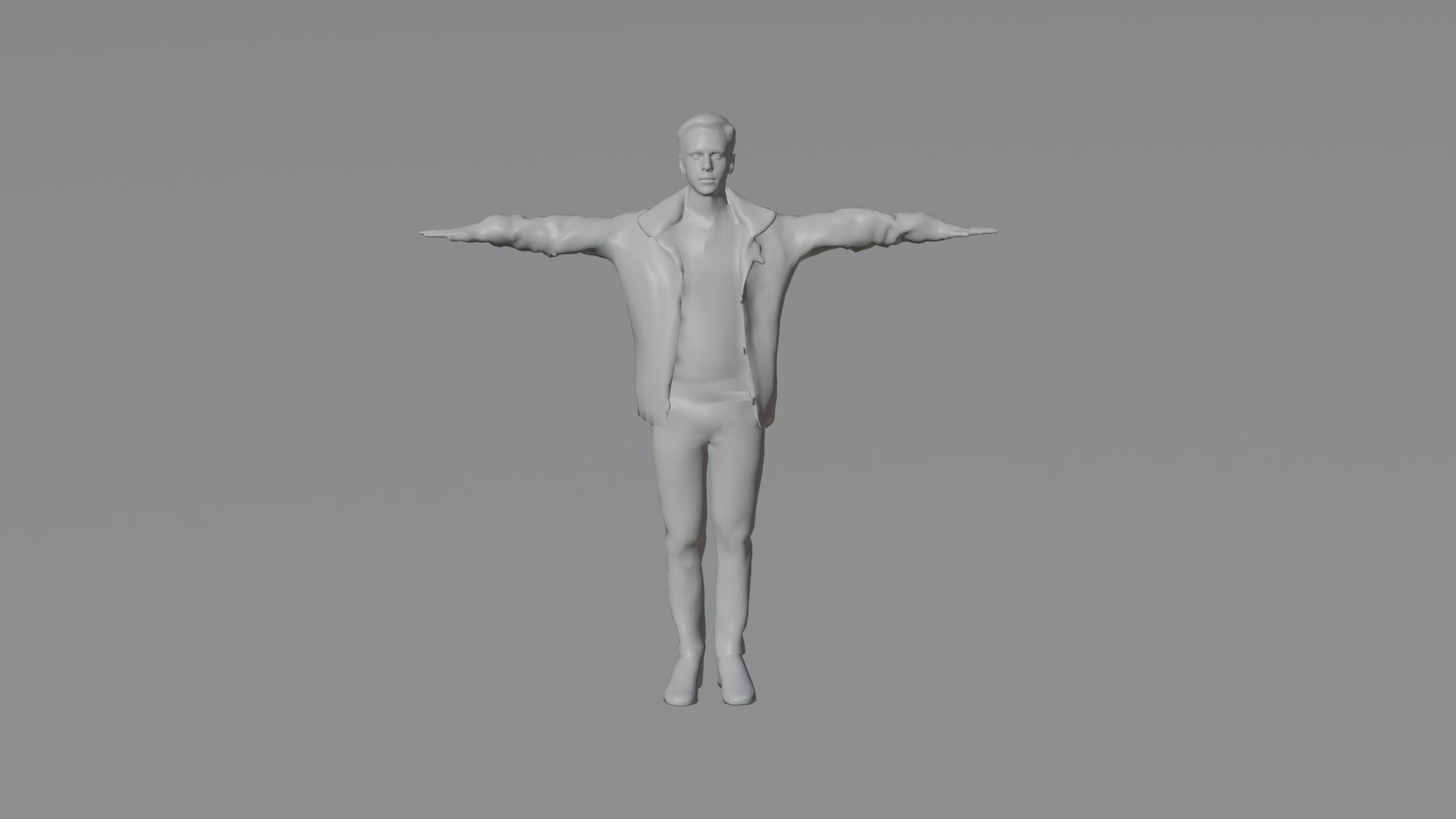 Man 3D Model - TurboSquid 2207221