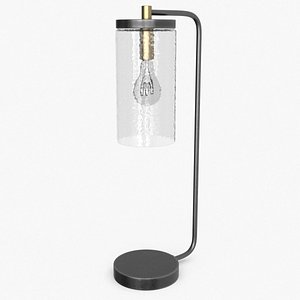 Table Lamp Bronze Brass 3D model