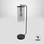 Table Lamp Bronze Brass 3D model