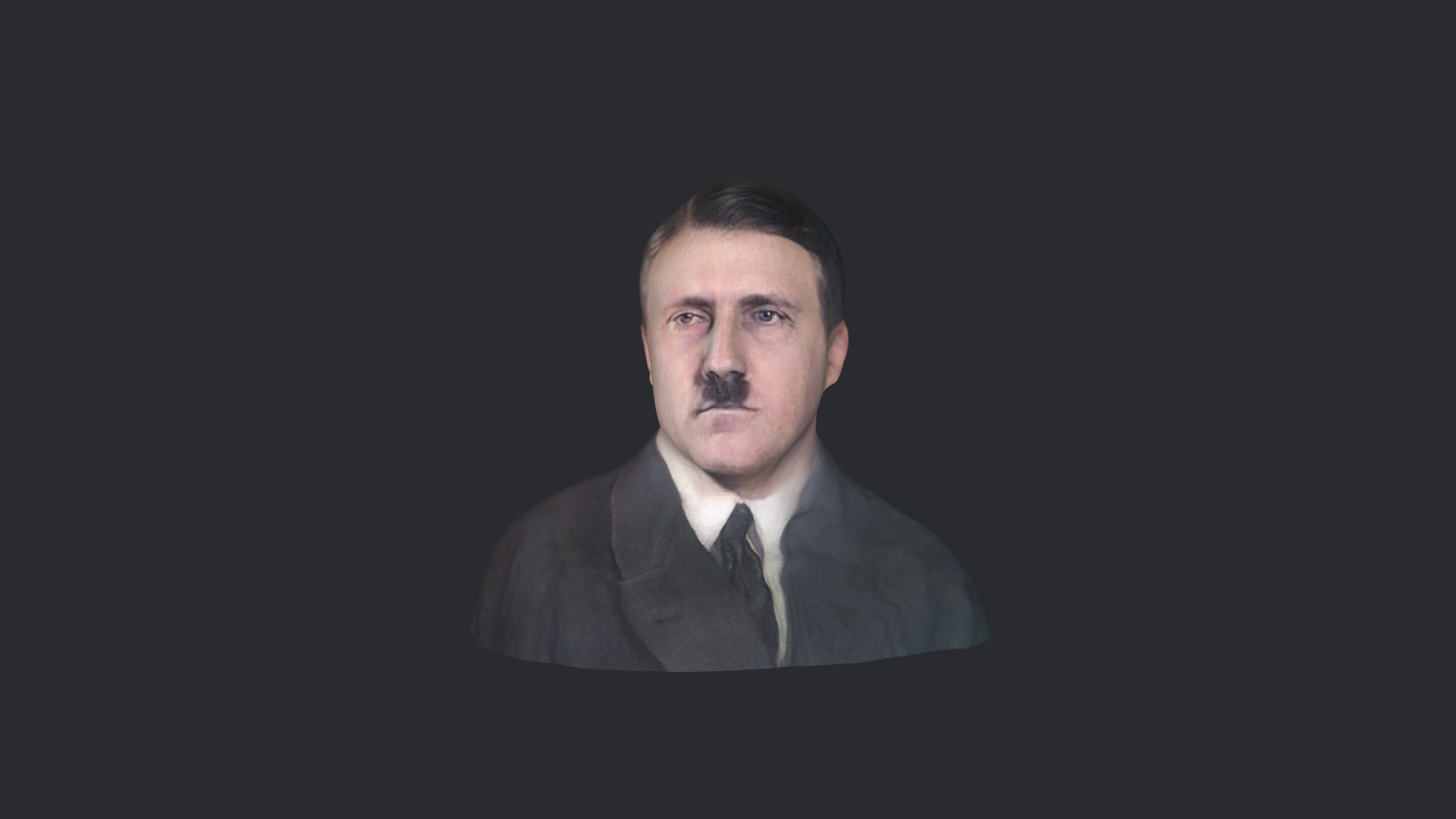 Adolf Hitler- Realistic bust head ready 3d Model Modelo 3D - TurboSquid ...