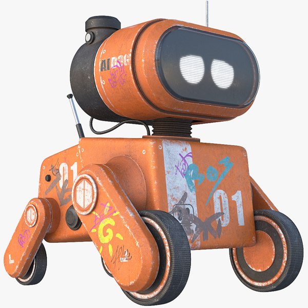 Cute Robot model