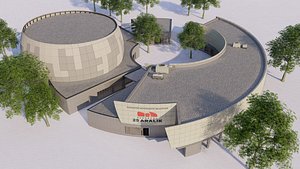 3D 25 Aralik Panorama M&uuml;zesi-Gaziantep model