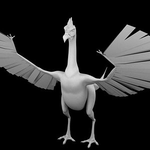 3d basilisk dragon