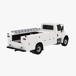 service truck model