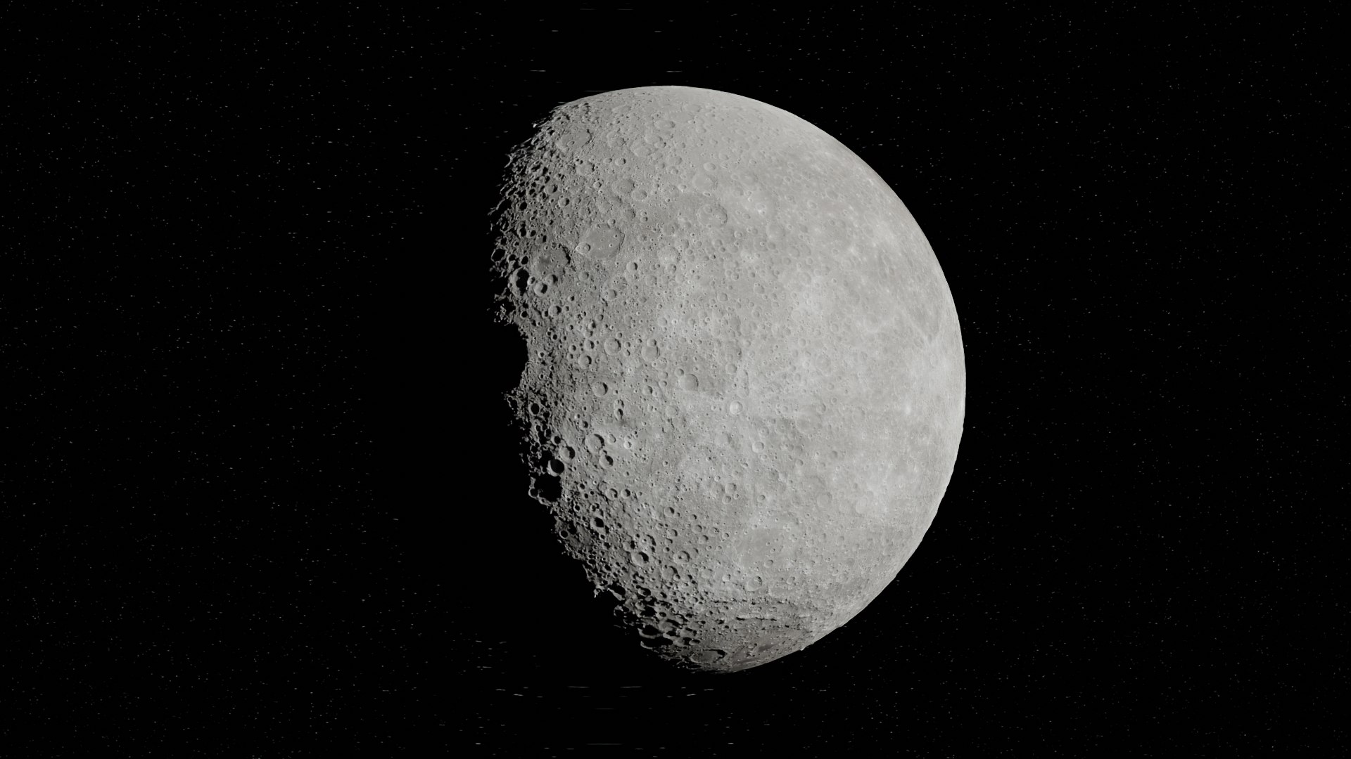 3D Moon Model - TurboSquid 2057060