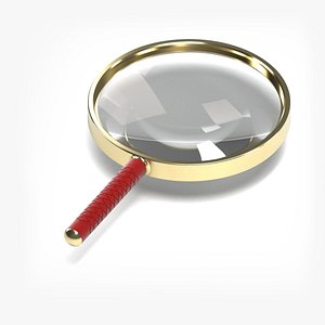 3D model Magnifier