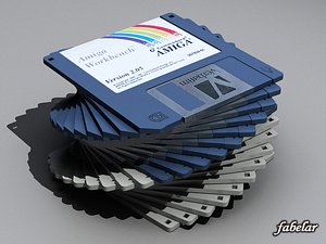 3d floppy disk