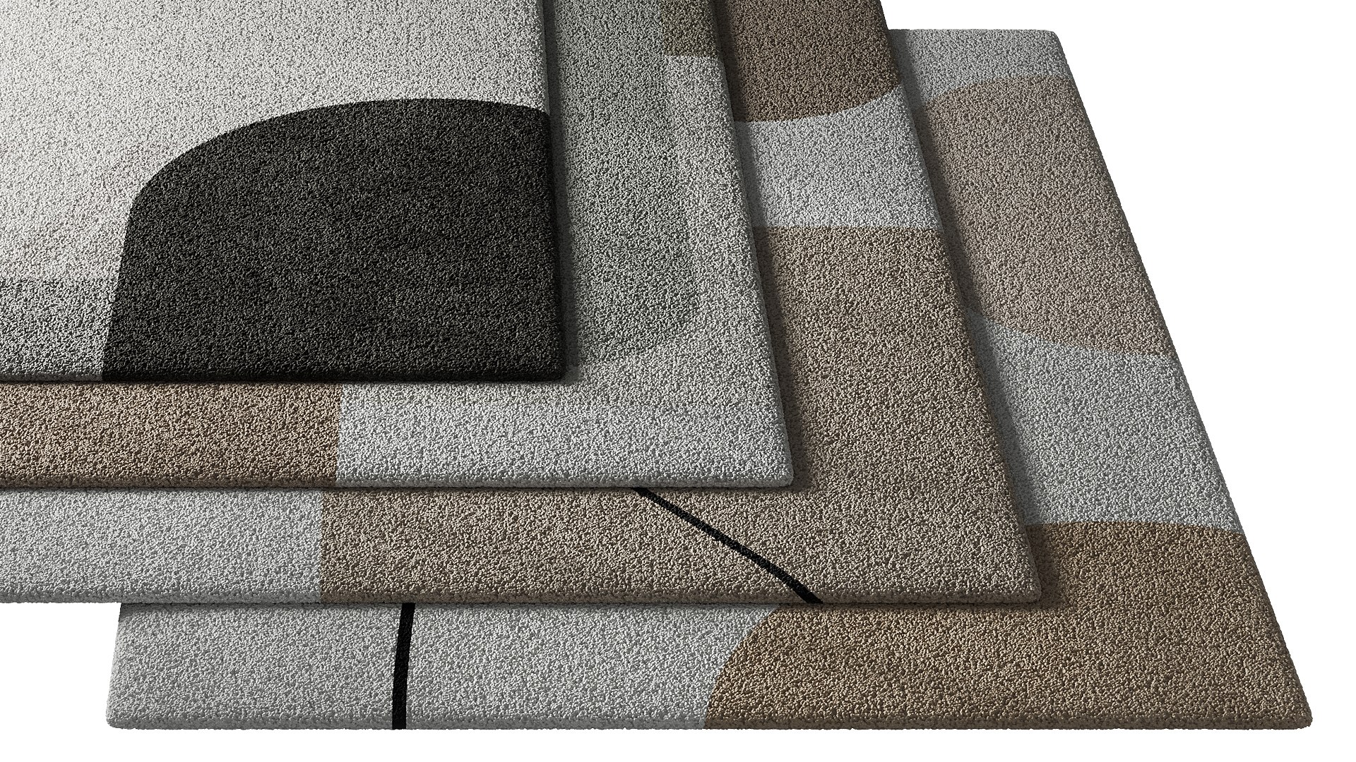 Rug Set 08 Model - TurboSquid 2284204