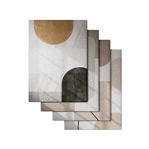 Rug Set 08 model