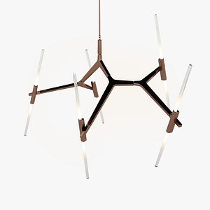 Agnes Chandelier - 10 Bulbs