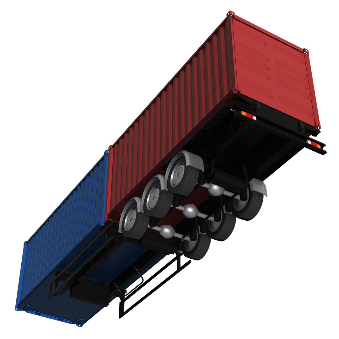 Max Container Trailer
