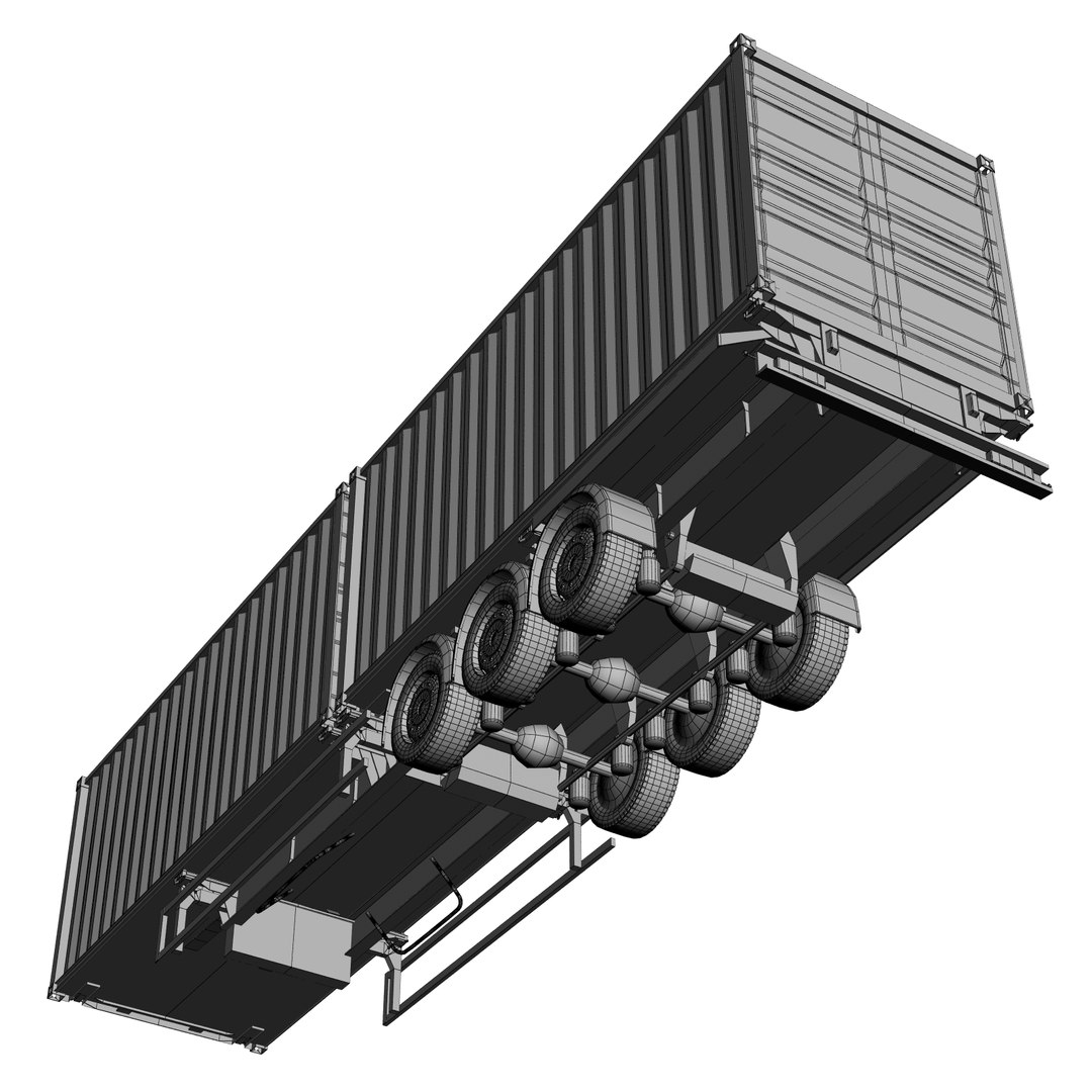 Max Container Trailer